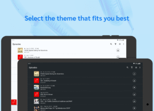 AntennaPod (f-droid version) 3.11.0 (Android 5.0+)