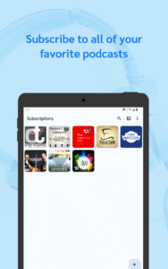 AntennaPod (f-droid version) 3.11.0 (Android 5.0+)