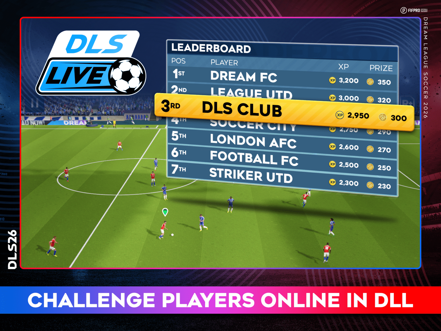 Dream League Soccer 2026 13 030 arm64 v8a Arm v7a 120 640dpi Dream League Soccer 2026 13 030 arm64 v8a Arm v7a 120 640dpi