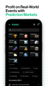 Kalshi - Predict the Future 9.9.05