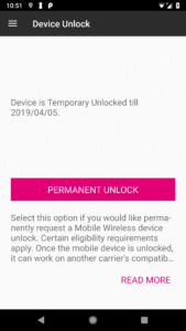 T-Mobile Device Unlock (Google Pixel Only) 1.1.7