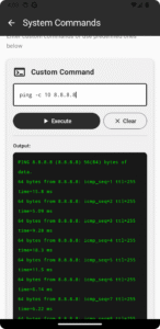 Hidden Android settings 2.1.1