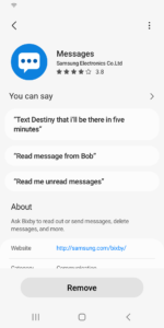 Bixby 3.7.25.16 Bixby 3.7.25.16