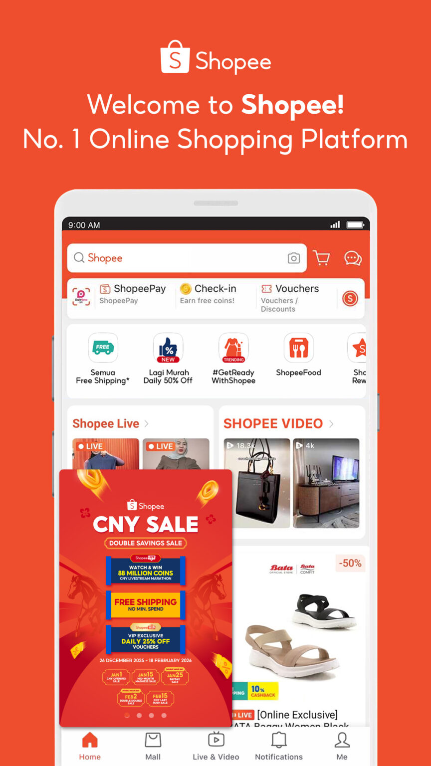 Shopee CNY 3.66.25 APK Download by Shopee MY - APKMirror