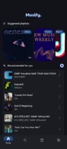 Musify (f-droid version) 10.5.0 Musify (f-droid version) 10.5.0