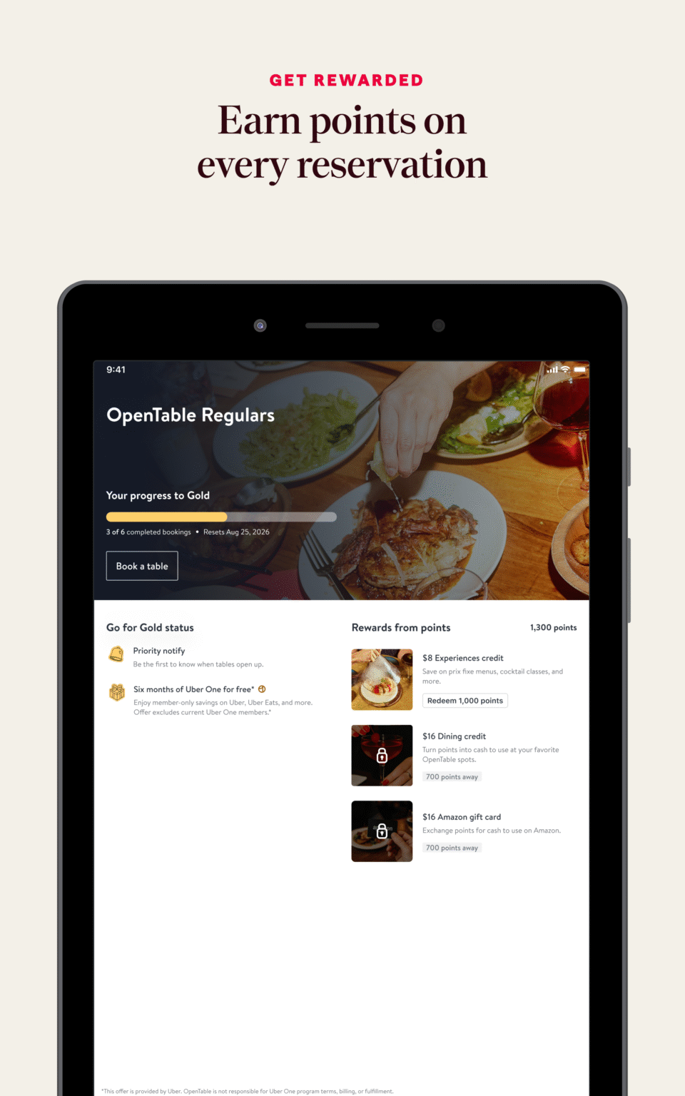 how does opentable make money