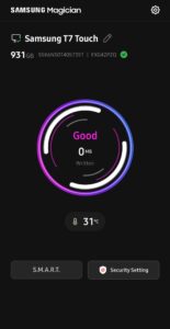 Samsung Magician 9.0.0