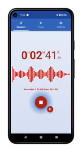 Voice Recorder 3.36 Voice Recorder 3.36