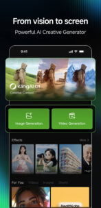 KLING AI: AI Image&Video Maker 2.11.41.252 KLING AI: AI Image&Video Maker 2.11.41.252
