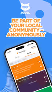 Jodel: Hyperlocal Community 8.86.1 Jodel: Hyperlocal Community 8.86.1