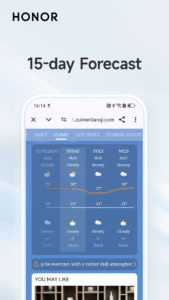 Honor Weather 17.1.7.319 Honor Weather 17.1.7.319