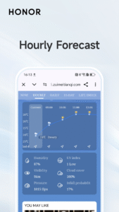 Honor Weather 17.1.7.319 Honor Weather 17.1.7.319