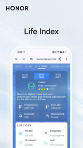 Honor Weather 17.1.7.319 Honor Weather 17.1.7.319