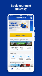 Ryanair 3.220.3 (120-640dpi) (Android 9.0+) Ryanair 3.220.3 (120-640dpi) (Android 9.0+)