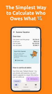 Kittysplit: Bills & cost split 1.2.4 Kittysplit: Bills & cost split 1.2.4