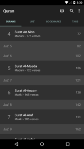 Quran for Android 3.0.5 (noarch) (nodpi) (Android 4.0+) Quran for Android 3.0.5 (noarch) (nodpi) (Android 4.0+)