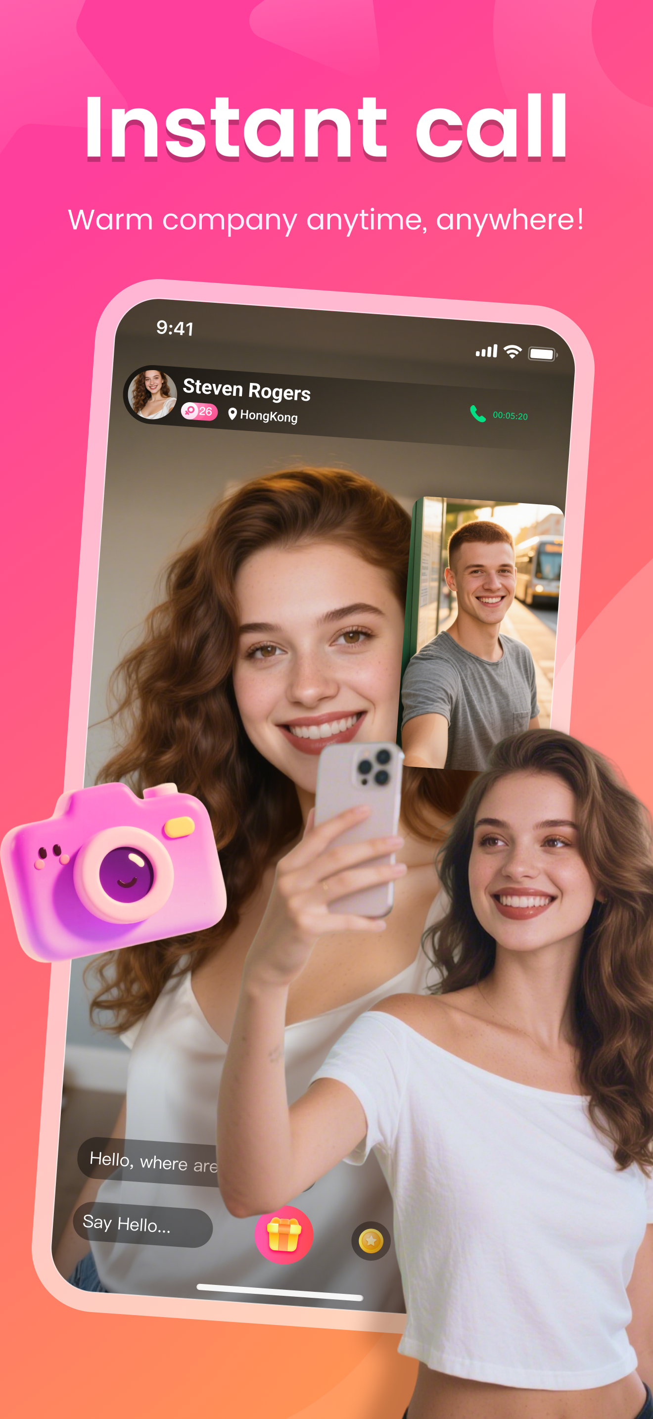 Waha Download Waha - Video Chat & Party APKs for Android - APKMirror
