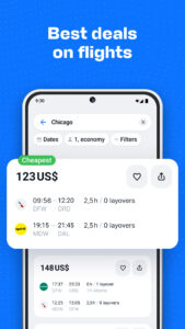 Aviasales — Сheap flights 6.96.0 (120-640dpi) (Android 8.0+)