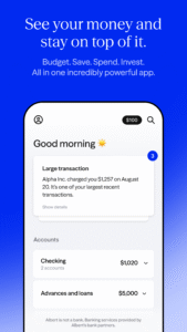 Albert: Budgeting and Banking 10.0.25 (120-640dpi) (Android 7.0+)