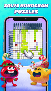 Nonogram Crossing Logic Puzzle 1.096.02 Nonogram Crossing Logic Puzzle 1.096.02