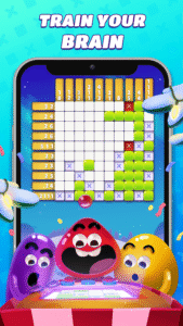 Nonogram Crossing Logic Puzzle 1.096.02 Nonogram Crossing Logic Puzzle 1.096.02