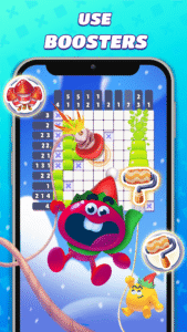 Nonogram Crossing Logic Puzzle 1.096.02 Nonogram Crossing Logic Puzzle 1.096.02