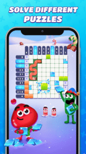 Nonogram Crossing Logic Puzzle 1.096.02 Nonogram Crossing Logic Puzzle 1.096.02