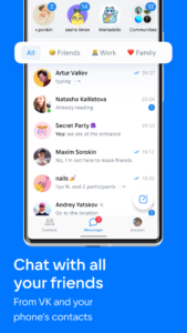 VK Messenger: Chats and calls 1.132 VK Messenger: Chats and calls 1.132