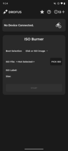 DROFUS - ISO 2 USB 12.1.1 DROFUS - ISO 2 USB 12.1.1