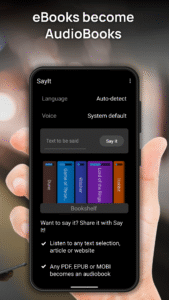 SayIt: Read with Ears 3.8