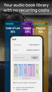 SayIt: Read with Ears 3.8