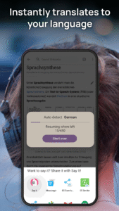 SayIt: Read with Ears 3.8