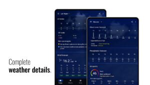 Transparent clock and weather 9.00.5 (120-640dpi) (Android 6.0+) Transparent clock and weather 9.00.5 (120-640dpi) (Android 6.0+)