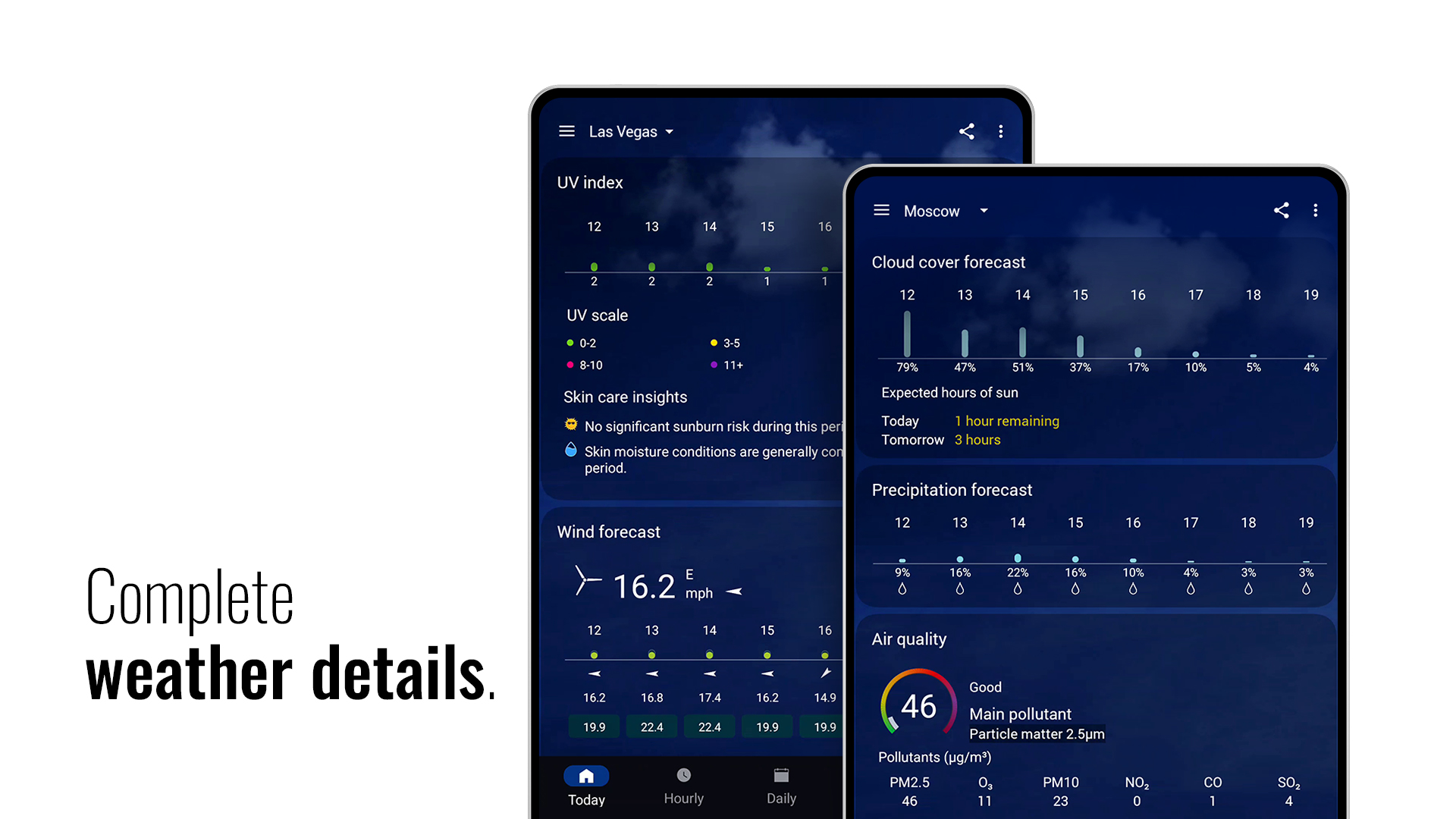 Download Transparent clock and weather APKs for Android - APKMirror