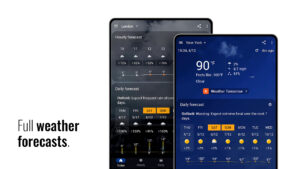Transparent clock and weather 9.00.5 (120-640dpi) (Android 6.0+) Transparent clock and weather 9.00.5 (120-640dpi) (Android 6.0+)