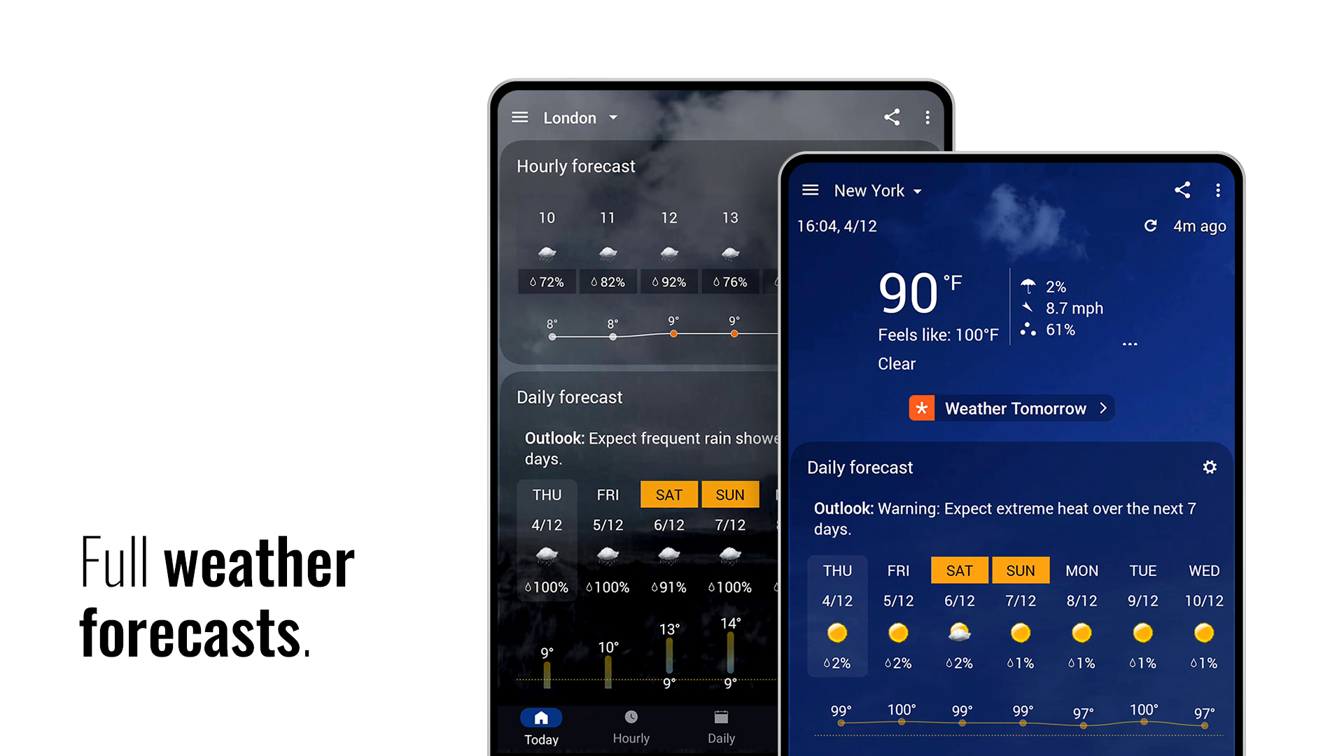 Download Transparent clock and weather APKs for Android - APKMirror