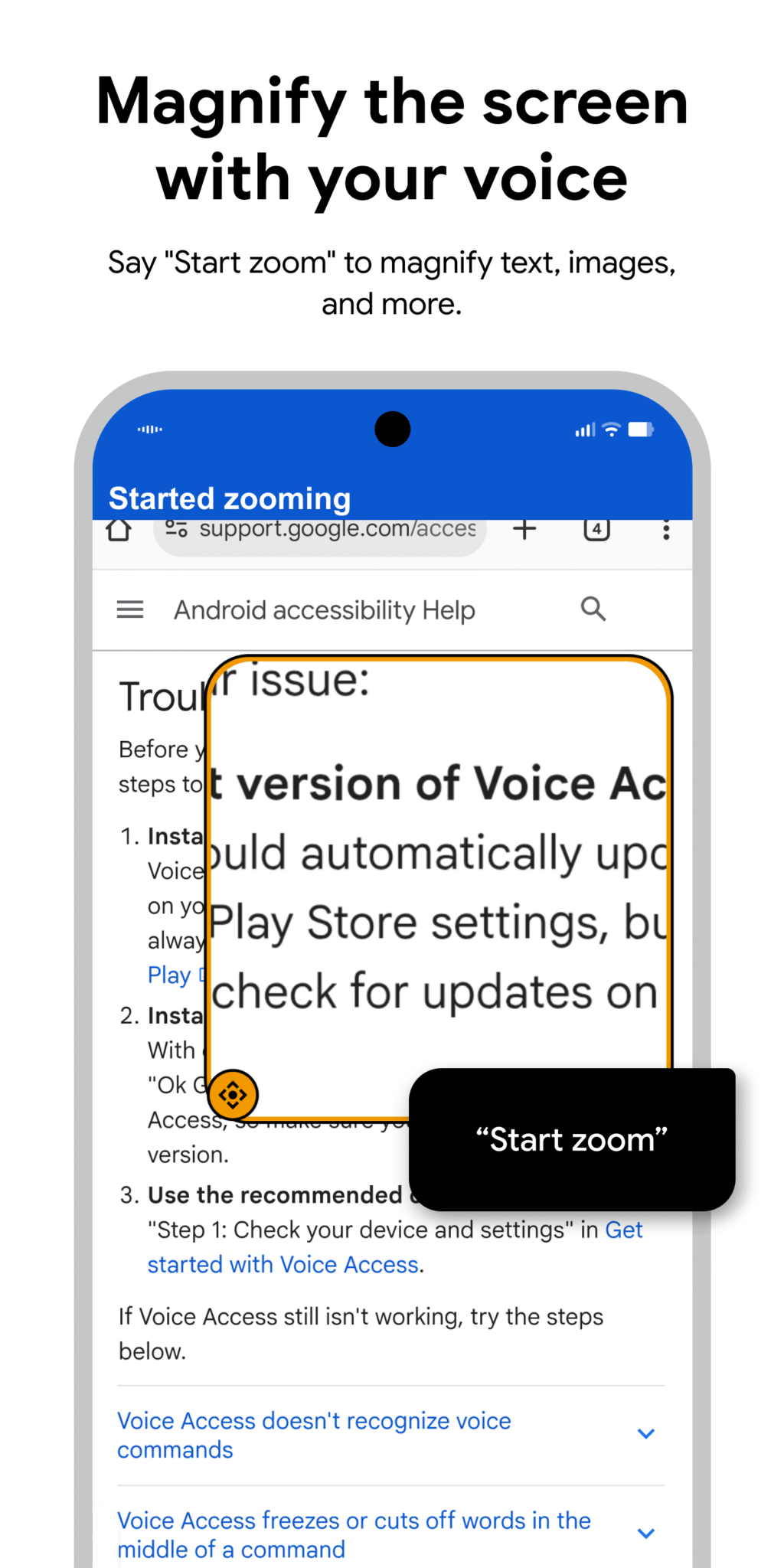 Voice Access R Download Voice Access APKs for Android - APKMirror