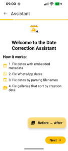 Image & Video Date Fixer 3.2.0 (120-640dpi) (Android 9.0+) Image & Video Date Fixer 3.2.0 (120-640dpi) (Android 9.0+)