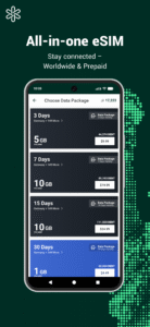 Tunz: Travel eSIM Data 4.5.2