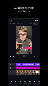 Edits: Video Editor 425.0.0.46.58 beta (arm64-v8a)
