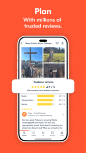 GetYourGuide: Travel & Tickets 24.24.1 GetYourGuide: Travel & Tickets 24.24.1