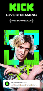 Kick: Live Streaming 40.11.1