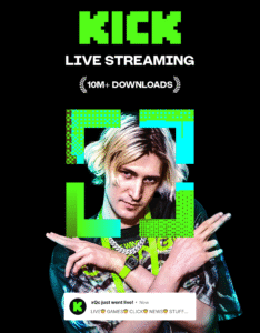 Kick: Live Streaming 40.11.1