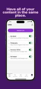 Linktree: Link in bio creator 3.20.1 (120-640dpi) (Android 7.0+)