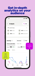 Linktree: Link in bio creator 3.20.1 (120-640dpi) (Android 7.0+)