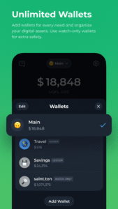 Tonkeeper — TON Wallet 5.4.44 (120-640dpi) (Android 7.0+)