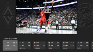 WNBA - Live Games & Scores 19.1.3