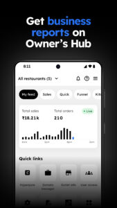 Zomato Restaurant Partner 3.9.96 Zomato Restaurant Partner 3.9.96