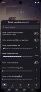 Octopi Launcher • Home Screens 1.71 Octopi Launcher • Home Screens 1.71