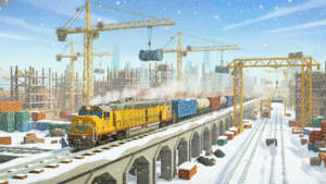 Train Station 2: Rail Tycoon 4.24.1 (Android 7.0+)